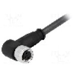 Conector M8, 3 pini, clasa etanseitate {{Clasa etanşeitate}}, HARTING - 21348300388005