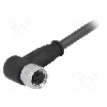 Conector M8, 3 pini, clasa etanseitate {{Clasa etanşeitate}}, HARTING - 21348300388020