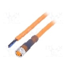 Conector M8, 3 pini, LUMBERG AUTOMATION, 11294 RKMV 3-06/2 M, T271470