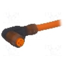 Conector M8, 3 pini, clasa etanseitate {{Clasa etanşeitate}}, LUMBERG AUTOMATION - 11306 RKMW 3-06/2 M