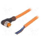 Conector M8, 3 pini, clasa etanseitate {{Clasa etanşeitate}}, LUMBERG AUTOMATION - 11325 RKMWV 3-06/5 M