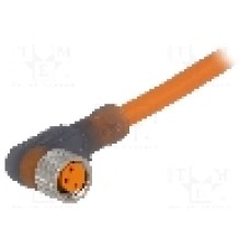 Conector M8, 3 pini, clasa etanseitate {{Clasa etanşeitate}}, LUMBERG AUTOMATION - 11336 RKMWV/LED A 3-06/2 M