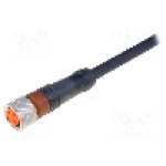 Conector M8, 3 pini, clasa etanseitate {{Clasa etanşeitate}}, LUMBERG AUTOMATION - 12955 RKMV 3-224/5 M