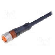 Conector M8, 3 pini, clasa etanseitate {{Clasa etanşeitate}}, LUMBERG AUTOMATION - 12955 RKMV 3-224/5 M