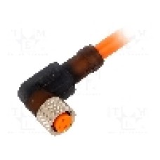 Conector M8, 3 pini, clasa etanseitate {{Clasa etanşeitate}}, LUMBERG AUTOMATION - 13169 RKMWV 3-224/2 M