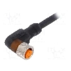 Conector M8, 3 pini, clasa etanseitate {{Clasa etanşeitate}}, LUMBERG AUTOMATION - 13178 RKMWV 3-224/5 M