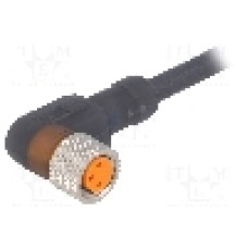 Conector M8, 3 pini, clasa etanseitate {{Clasa etanşeitate}}, LUMBERG AUTOMATION - 14007 RKMWV/LED A 3-224/2 M