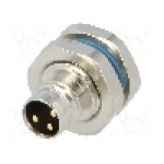 Conector M8, 3 pini, clasa etanseitate {{Clasa etanşeitate}}, LUMBERG AUTOMATION - 46316 RSMHL 3/S 5,5