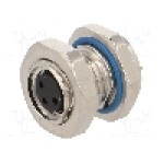Conector M8, 3 pini, clasa etanseitate {{Clasa etanşeitate}}, LUMBERG AUTOMATION - 48977 RKMHL 3/S 5,5