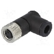 Conector M8, 3 pini, clasa etanseitate {{Clasa etanşeitate}}, LUMBERG AUTOMATION - 69542 RKMCW 3