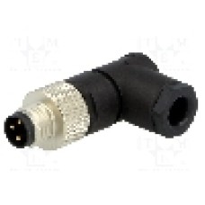 Conector M8, 3 pini, clasa etanseitate {{Clasa etanşeitate}}, LUMBERG AUTOMATION - 69544 RSMCW 3