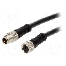 Conector M8, 3 pini, clasa etanseitate {{Clasa etanşeitate}}, MOLEX - 120028-0321
