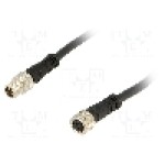 Conector M8, 3 pini, clasa etanseitate {{Clasa etanşeitate}}, MOLEX - 120087-8258