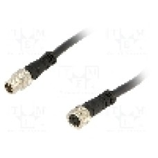 Conector M8, 3 pini, clasa etanseitate {{Clasa etanşeitate}}, MOLEX - 120087-8258