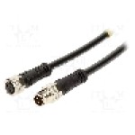 Conector M8, 3 pini, clasa etanseitate {{Clasa etanşeitate}}, MOLEX - 120087-8704