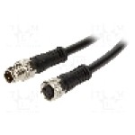 Conector M8, 3 pini, clasa etanseitate {{Clasa etanşeitate}}, MOLEX - 120087-8705
