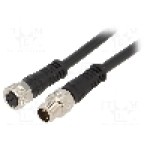 Conector M8, 3 pini, clasa etanseitate {{Clasa etanşeitate}}, MOLEX - 120087-8706 Conector M8, 3 pini, clasa etanseitate {{Clasa etanşeitate}}, MOLEX - 120087-8706