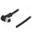 Conector M8, 3 pini, clasa etanseitate IP65, IP67, DEGSON ELECTRONICS - PM-M8A-03P-FF-SR7A01-00A(H)