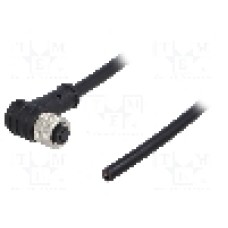 Conector M8, 3 pini, clasa etanseitate IP65, IP67, DEGSON ELECTRONICS - PM-M8A-03P-FF-SR7A01-00A(H) Conector M8, 3 pini, clasa etanseitate IP65, IP67, DEGSON ELECTRONICS - PM-M8A-03P-FF-SR7A01-00A(H)
