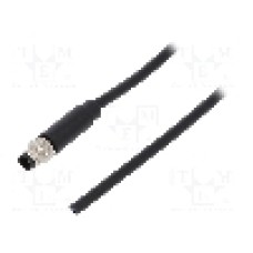 Conector M8, 3 pini, clasa etanseitate IP65, IP67, DEGSON ELECTRONICS - PM-M8A-03P-MM-SL7A01-00A(H) Conector M8, 3 pini, clasa etanseitate IP65, IP67, DEGSON ELECTRONICS - PM-M8A-03P-MM-SL7A01-00A(H)