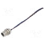 Conector M8, 3 pini, clasa etanseitate IP65, IP67, DEGSON ELECTRONICS - SD-M8A-03P-FF-SF7A10-00A(H)