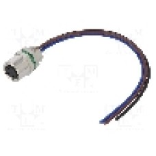 Conector M8, 3 pini, clasa etanseitate IP65, IP67, DEGSON ELECTRONICS - SD-M8A-03P-FF-SH7B10-00A(H) Conector M8, 3 pini, clasa etanseitate IP65, IP67, DEGSON ELECTRONICS - SD-M8A-03P-FF-SH7B10-00A(H)