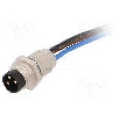 Conector M8, 3 pini, clasa etanseitate IP65, IP67, LAPP - 22260100