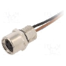Conector M8, 3 pini, clasa etanseitate IP65, IP67, LAPP - 22260102