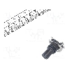 Conector M8, 3 pini, clasa etanseitate IP65, IP68, AMPHENOL - M8S-03PFFT-EE0001