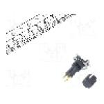 Conector M8, 3 pini, clasa etanseitate IP65, IP68, AMPHENOL - M8S-03PMMT-EE0001