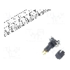 Conector M8, 3 pini, clasa etanseitate IP65, IP68, AMPHENOL - M8S-03PMMT-EE0001