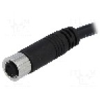 Conector M8, 3 pini, clasa etanseitate IP67, AMPHENOL - 8-03AFFM-SL7A02
