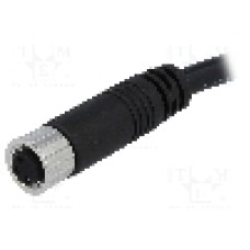 Conector M8, 3 pini, clasa etanseitate IP67, AMPHENOL - 8-03AFFM-SL7A02
