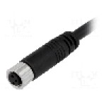 Conector M8, 3 pini, clasa etanseitate IP67, AMPHENOL - 8-03AFFM-SL7A05