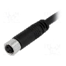 Conector M8, 3 pini, clasa etanseitate IP67, AMPHENOL - 8-03AFFM-SL7A05