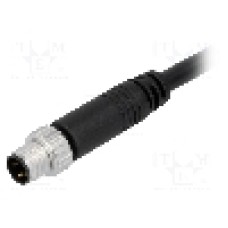 Conector M8, 3 pini, clasa etanseitate IP67, AMPHENOL - 8-03AMMM-SL7A05