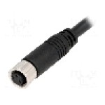 Conector M8, 3 pini, clasa etanseitate IP67, AMPHENOL - LTW8-03AFFM-SL7A01