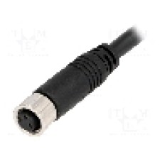 Conector M8, 3 pini, clasa etanseitate IP67, AMPHENOL - LTW8-03AFFM-SL7A01
