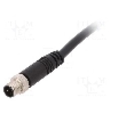 Conector M8, 3 pini, clasa etanseitate IP67, AMPHENOL - LTW8-03AMMM-SL7A02