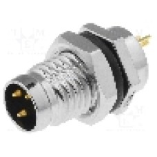 Conector M8, 3 pini, clasa etanseitate IP67, AMPHENOL - LTW8-03PMMS-SF7001