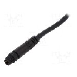 Conector M8, 3 pini, clasa etanseitate IP67, AMPHENOL - LTW8P-03AMMM-SL7A02 Conector M8, 3 pini, clasa etanseitate IP67, AMPHENOL - LTW8P-03AMMM-SL7A02