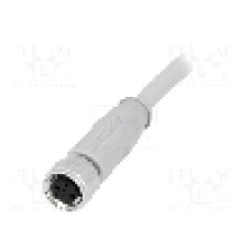 Conector M8, 3 pini, clasa etanseitate IP67, CONEC - SAL-8-RK3-3/A1
