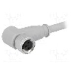Conector M8, 3 pini, clasa etanseitate IP67, CONEC - SAL-8-RKW3-3/A1