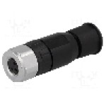 Conector M8, 3 pini, clasa etanseitate IP67, HARTING - 21023592301