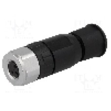 Conector M8, 3 pini, clasa etanseitate IP67, HARTING - 21023592301