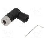 Conector M8, 3 pini, clasa etanseitate IP67, HARTING - 21023594301