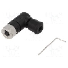 Conector M8, 3 pini, clasa etanseitate IP67, HARTING - 21023594301 Conector M8, 3 pini, clasa etanseitate IP67, HARTING - 21023594301