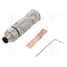 Conector M8, 3 pini, clasa etanseitate IP67, HARTING - 21023691301