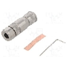 Conector M8, 3 pini, clasa etanseitate IP67, HARTING - 21023692301 Conector M8, 3 pini, clasa etanseitate IP67, HARTING - 21023692301
