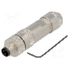 Conector M8, 3 pini, clasa etanseitate IP67, LAPP - 22262025